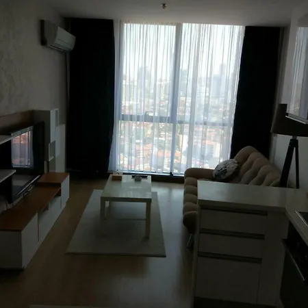 Dumankaya Ikon 1+1 Lux Daire 28.kat Apartment Istanbul